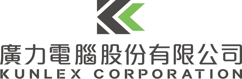廣力電腦 kunlex logo