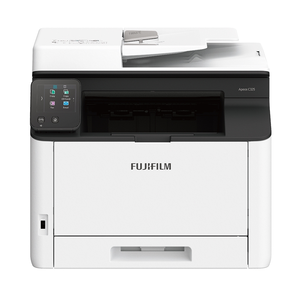 廣力電腦-Fujifilm Apeos C325DW 彩色雙面無限S-LED掃描複合機