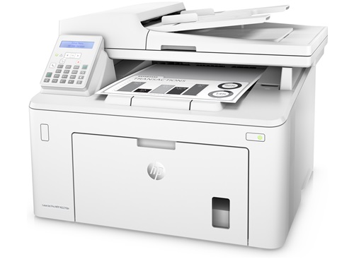 廣力電腦-HP LaserJet Pro M227fdn 多功能黑白雷射複合機