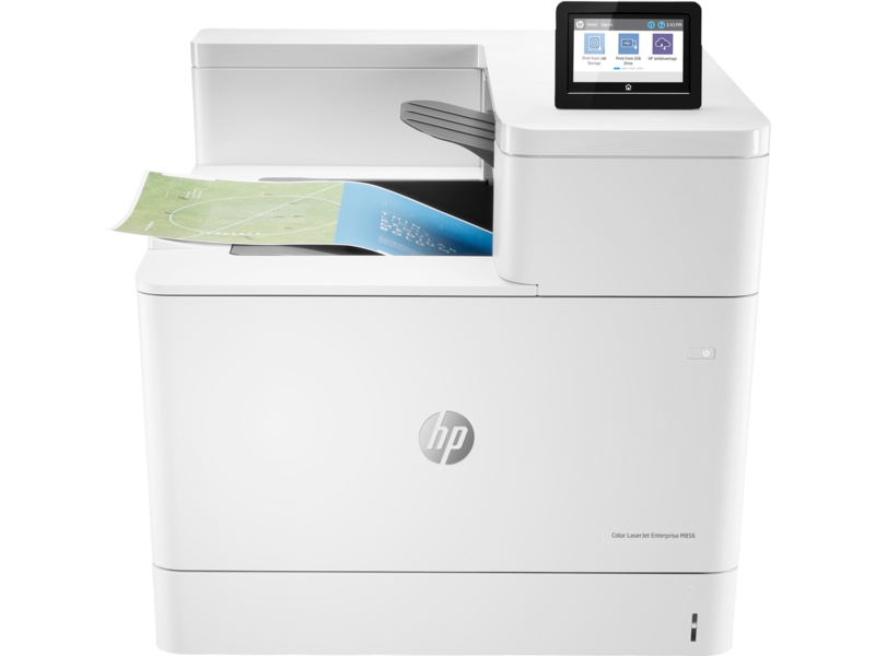 廣力電腦-HP Color Laser Jet M856dn A3彩色雷射印表機