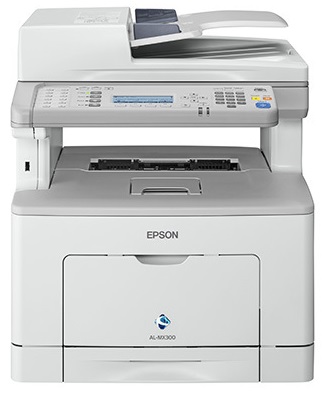 廣力電腦-EPSON AL-MX300DNF 黑白雷射傳真複合機