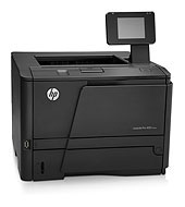 廣力電腦-HP LaserJet M401dn 黑白雷射印表機