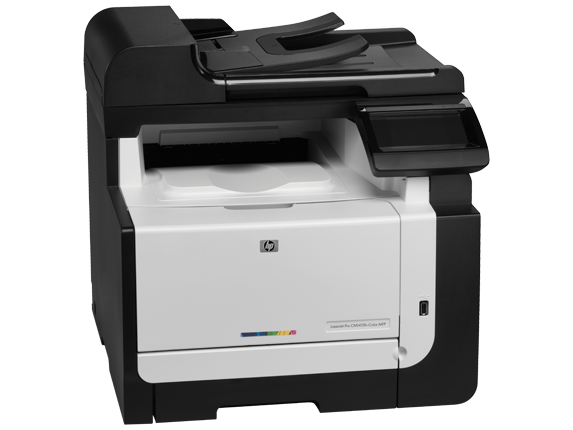 廣力電腦-HP LaserJet Pro CM1415fn 彩色雷射複合機 